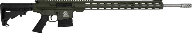 Great Lakes Firearms GLFA AR10 RIFLE .243 WIN. 24" S/S BBL 5-SHOT OD GREEN