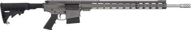 Great Lakes Firearms GLFA AR10 RIFLE .243 WIN. 24" S/S BBL 5-SHOT TUNGSTEN