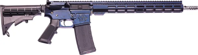 Great Lakes Firearms GLFA AR15 GALAXY 223 WYLDE 16" S/S BBL LIBERTY BLUE FINISH