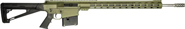 Great Lakes Firearms GLFA GL10 RIFLE .300 WIN MAG 24" 1:10 SS BBL OD GREEN