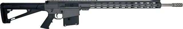 Great Lakes Firearms GLFA GL10 RIFLE .300 WIN MAG 24" 1:10 SS BBL SNIPER GREY