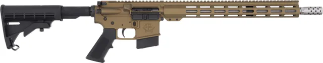 Great Lakes Firearms GLFA GL15 RIFLE .400 LEGEND 16" S/S BBL 5RD M-LOK BRONZE