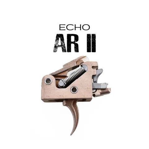 FosTech Fostech Echo AR-II Drop In Trigger For AR-15