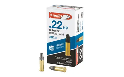 Aguila Standard Subsonic Hollow Point 1B222268