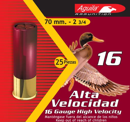 Aguila Field High Velocity 1CHB1607