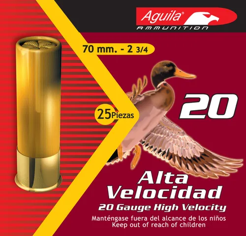 Aguila Field High Velocity 1CHB2006