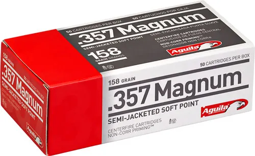 Aguila 357 Magnum SJSP 1E572823