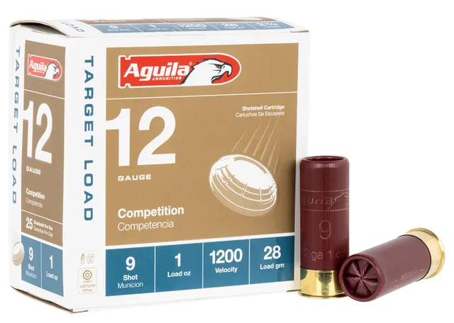 Aguila AGUILA 12GA 2 3/4" 1 OZ #9 25RD BX