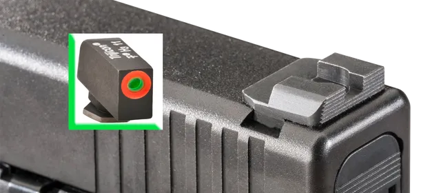 AmeriGlo Hackathorn Sight For Glock 10/45 GL434