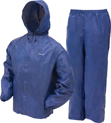 Frogg Toggs FROGG TOGGS RAIN SUIT MENS ULTRA-LITE-2 LARGE BLUE