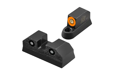 XS Sights XS R3D 2.0 FOR CZ P10 STND HGHT ORG