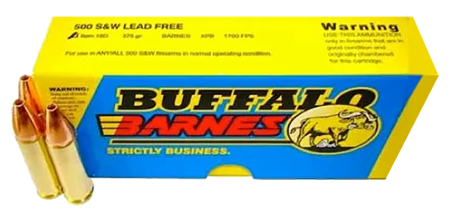 Buffalo Bore Ammunition 500 S&W Lead-Free 18D/20