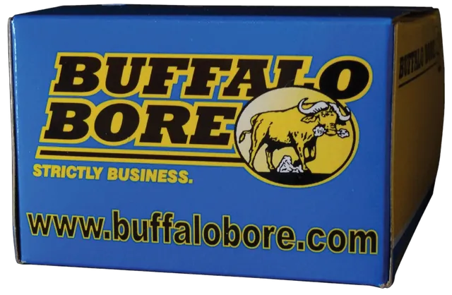 Buffalo Bore Ammunition Outdoorsman 38 Special +P 20H/20