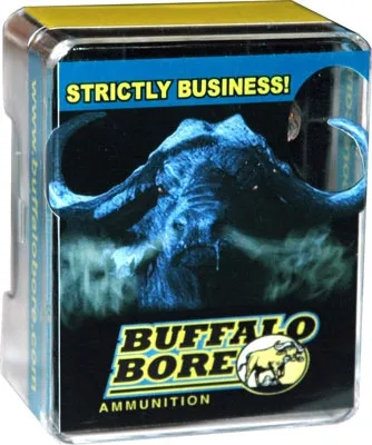 Buffalo Bore Ammunition 380 Auto +P 27C/20