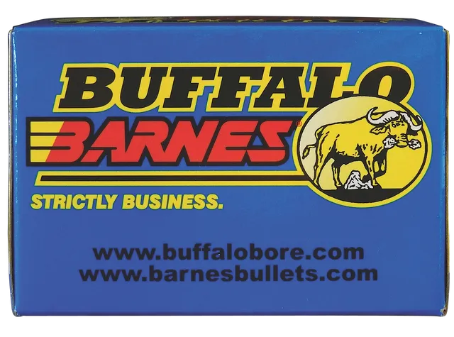 Buffalo Bore Ammunition Buffalo-Barnes Lead Free Rifle Ammunition 39B/20