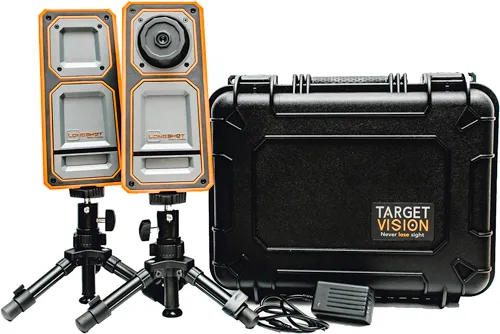 Longshot Target Camera LONGSHOT TARGET CAMERA LR-3 1 MILE GUARANTEE W/HARD CASE