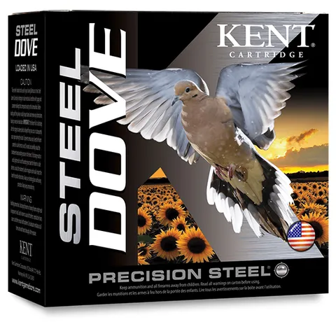 Kent Cartridge Steel Dove K12SD286
