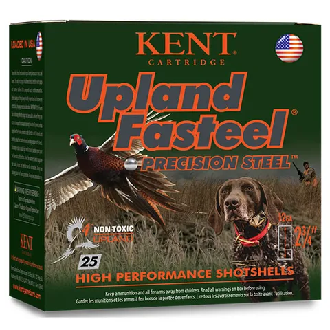 Kent Cartridge Upland Fasteel Upland K122US325