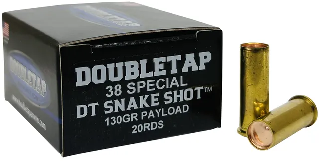 DoubleTap Ammunition Snake Shot 38SPSS2