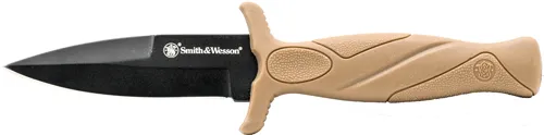 Smith & Wesson S&W KNIFE FDE BOOT KNIFE 2.75" BLADE W/FDE SHEATH & CLIP