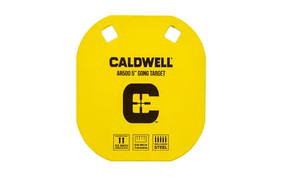Caldwell CALDWELL AR500 5" YELLOW
