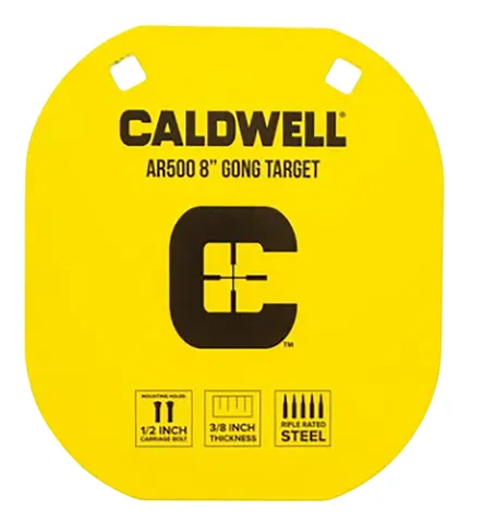 Caldwell CALDWELL AR500 8" YELLOW