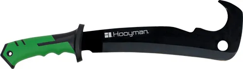 Hooyman HOOYMAN HOOK'EM MACHETE 17.5"OAL W/SHEATH