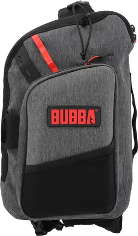 BUBBA BLADE BUBBA BLADE PORTABLE SLING DRY PACK W/ROD HOLDER