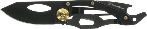 Smith & Wesson S&W KNIFE SMALL MULTI-TOOL FOLDER 2" BLADE W/POCKET CLIP
