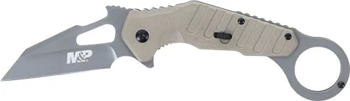 Smith & Wesson S&W KNIFE M&P EXTREME OPS 3" KARAMBIT SPRING ASSIST FDE