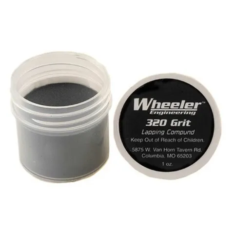 Wheeler REPLACEMENT 320 LAPPING COMPOUND 1OZ JAR
