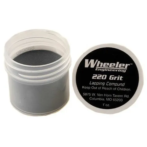 Wheeler REPLACEMENT 220 LAPPING COMPOUND 1OZ JAR