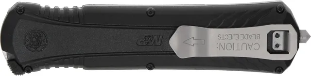 Smith & Wesson S&W KNIFE M&P OTF 3.5" AUS-8 SPEAR BLADE TIP DOWN W/SAFETY