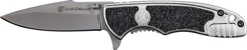 Smith & Wesson S&W KNIFE VICTORY 2.75" BEAD BLASTED BLADE FRAME LOCK