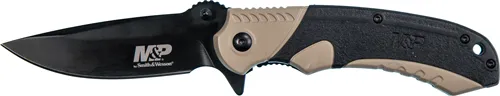 Smith & Wesson S&W KNIFE M&P M2.0 ULTRA GLIDE 2.75" FOLDING BLADE BLACK/FDE
