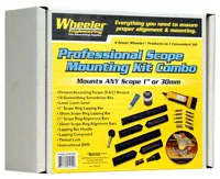 Wheeler Scope Mount Kit Combo 545454