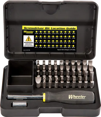 Wheeler Professional Gunsmithing Screwdriver Set 954621