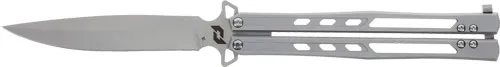 Schrade SCHRADE KNIFE MANILLA FOLDER 4" D2 CLIP PNT 9.6" LENGTH