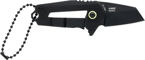 Schrade SCHRADE KNIFE ROADIE FOLDER 1.5" AUS-10 WHARNCLIFF BLACK