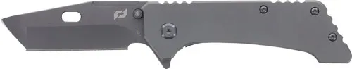 Schrade SCHRADE KNIFE GIRDER 3.25" FOLDER TANTO MATTE STAINLESS