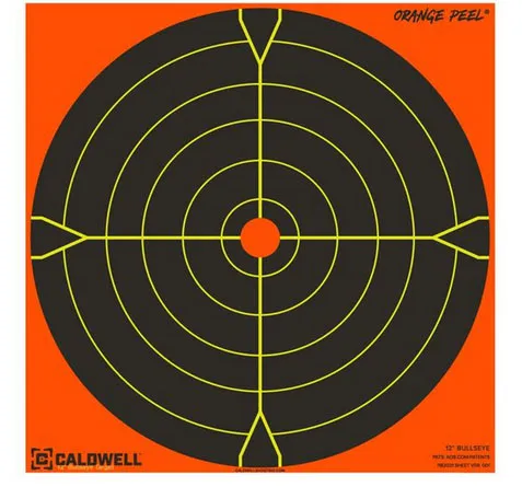 Caldwell CALDWELL BULLSEYE TRGT 12" 5PK