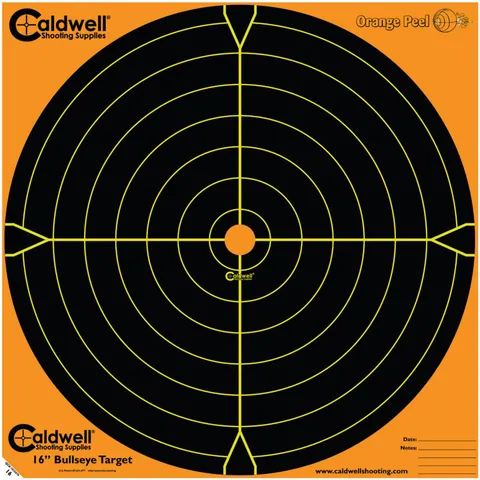 Caldwell CALDWELL SIGHT-IN BULLSEYE 16" 10PK