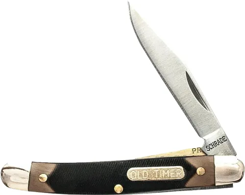 Old Timer OLD TIMER KNIFE MIGHTY MITE 1-BLADE 2" S/S DELRIN