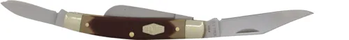 Old Timer OLD TIMER KNIFE MIDDLEMAN 3-BLADE 2.4" S/S DELRIN