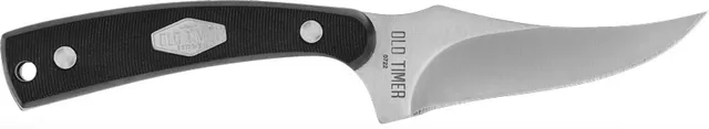 Old Timer OLD TIMER KNIFE SHARPFINGER 3.3" FIXED SS DELRIN W/SHEATH