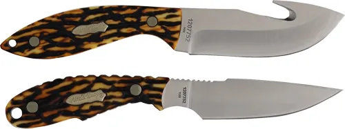 Uncle Henry UNCLE HENRY KNIFE 2-PIECE FIXED STAGLON W/SHTH PROMO Q3<