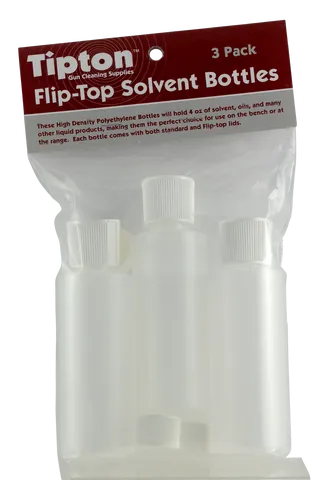 Tipton Flip Top Solvent Bottles 197624