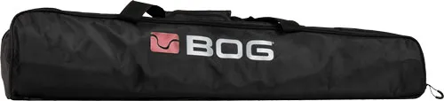 Bog-Pod BOG TRIPOD CARRY BAG 600D POLY PADDED W/SIDE POUCH & ZIPPERED