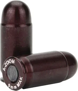 A-Zoom A-ZOOM METAL SNAP CAP 9X18MM 9MM MAKAROV 5-PACK