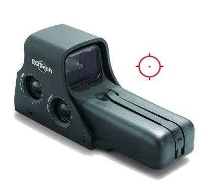 EOTech 512 Holographic Weapon Sight 512A65